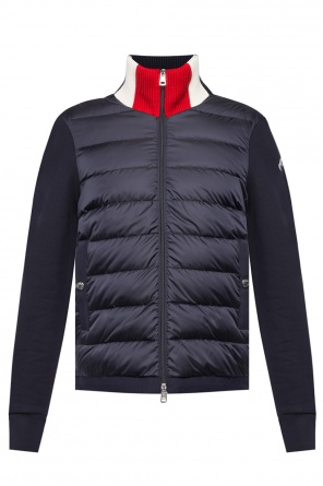 Quilted jacket with logo, zdjęcie 1 Quilted jacket with logo od Moncler